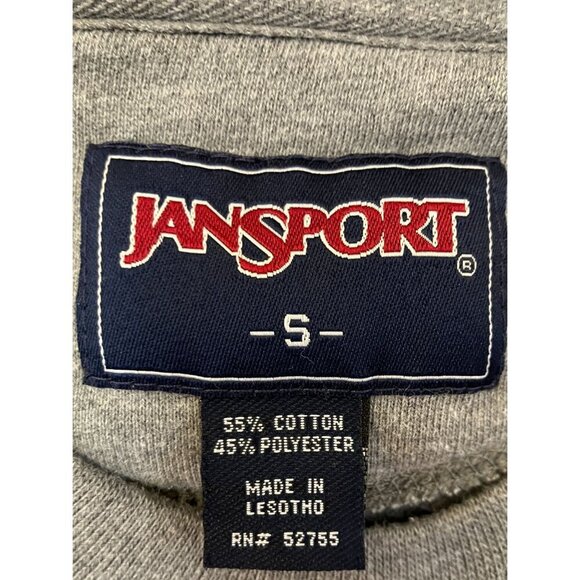 Jansport Womens Vintage 2004 Chico State CSU Sweatshirt Size Small Gray SP EXC - Picture 5 of 10